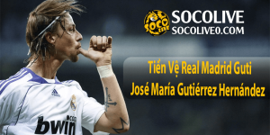 Tiền Vệ Real Madrid Guti Với Tài Năng Thiên Bẩm